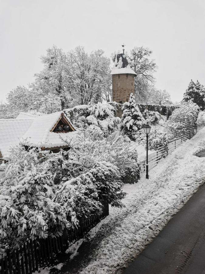 Ferienwohnung Brockenblick Wernigerode Exterior foto