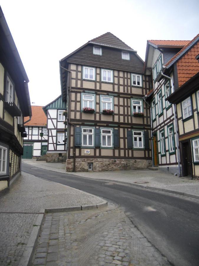 Ferienwohnung Brockenblick Wernigerode Exterior foto